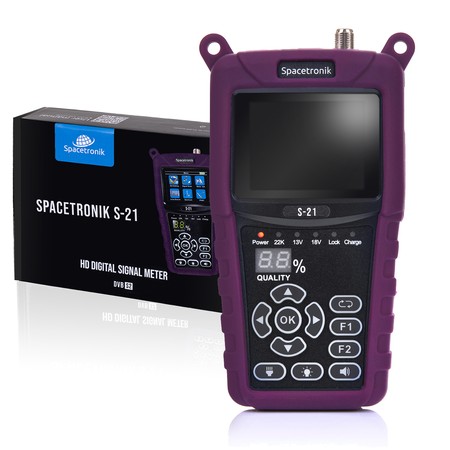 Spacetronik S-21 DVB-S/S2/S2X SAT signal meter