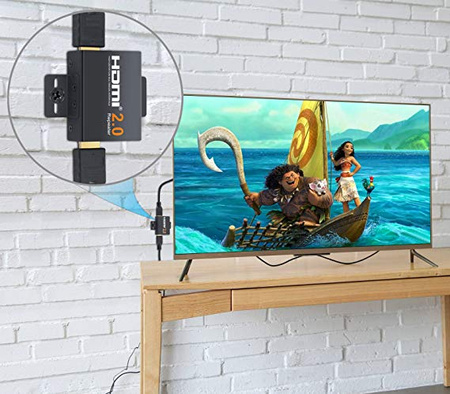 Zesilovač HDMI Repeater 4Kx2K Spacetronik HDRE02