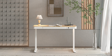 Spacetronik elektrischer Schreibtisch SPE-B127WM Astrid