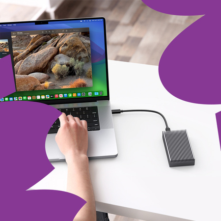 Przenośna obudowa dysku M.2 NVME SPU-HDC03