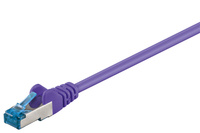 Patchcord LAN CAT 6A S/FTP fialový 05m