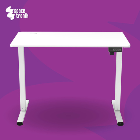 Zestaw regulowany biurko elektryczne SPE-O111 120×60 + krzesło LUMBO 11