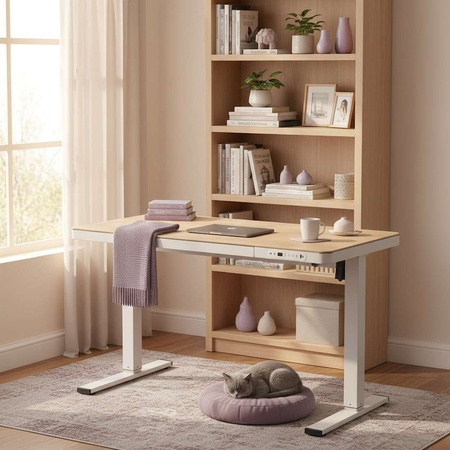 Spacetronik SPE-B128BG Astrid electric desk