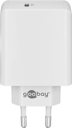 Goobay USB-C PowerD 65W Netzladegerät WHITE