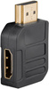 Adaptér HDMI 2.1 8K Horizontal 270st do zásuvky