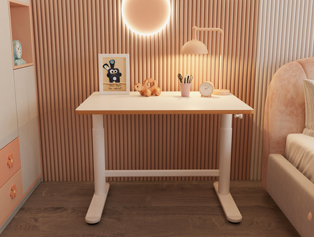 Spacetronik XD SPE-X101W manually adjustable desk