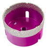 Diamond corehole cutter for stoneware m14 68mm