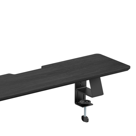 Podstawka pod monitor i laptopa Hugel Czarna