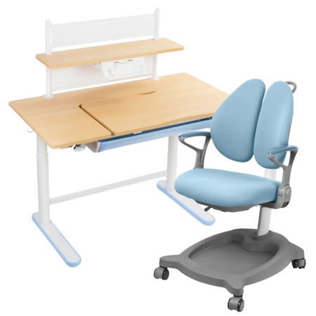 Spacetronik SPE-X116AT electric desk with shelf