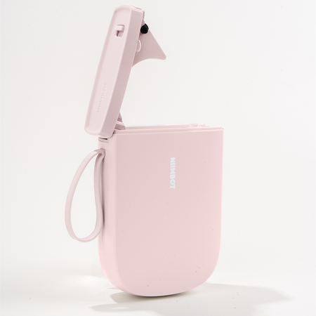 Niimbot D11HP Etikettendrucker rosa Edition2024