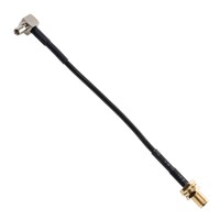 Konektor antenowy gniazdo SMA na CRC9 10cm