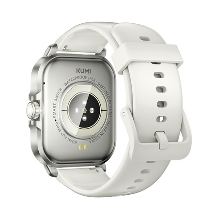 Smartwatch Kumi KU7 Meta 90 trybów 40 mm Srebrny