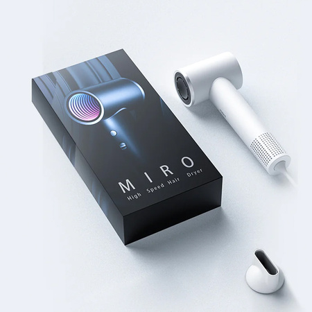 Roidmi Miro ionization hair dryer white