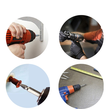 Set for removing broken screws SPM-T07