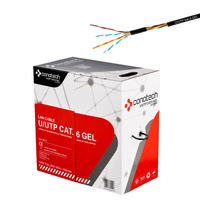 Kroucená dvojlinka CAT5e U/UTP AWG24 CU PVC+PE 5,3 Fca 305m