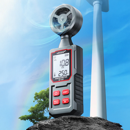 Anemometr cyfrowy do 30m/s Noyafa NF-561