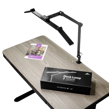 Glow D1 LED shadowless drafting desk lamp