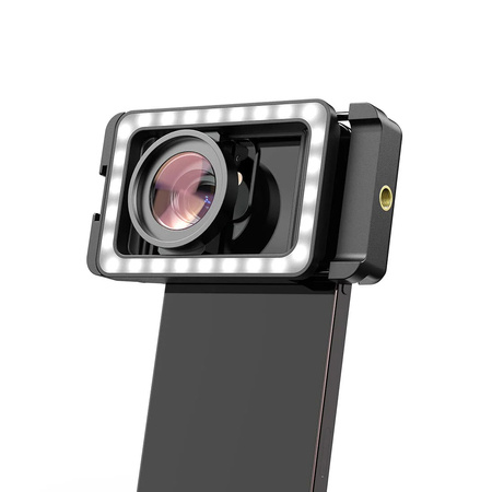 Apexel M15 15x makroobjektiv s LED 4K FULL HD