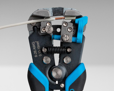 Automatická odizolovacia krimpovacia kliešť WSC-826