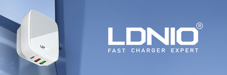 Ladegerät 32W 3 Port USB PD QC Ldnio Q334 schwarz