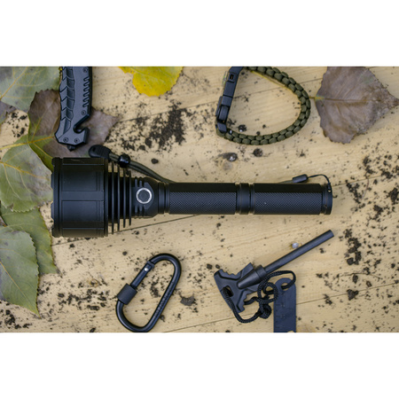Tactical power flashlight 30W 3000lm VAYOX VA0043