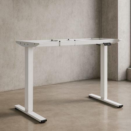Spacetronik SPE-124W electric desk stand