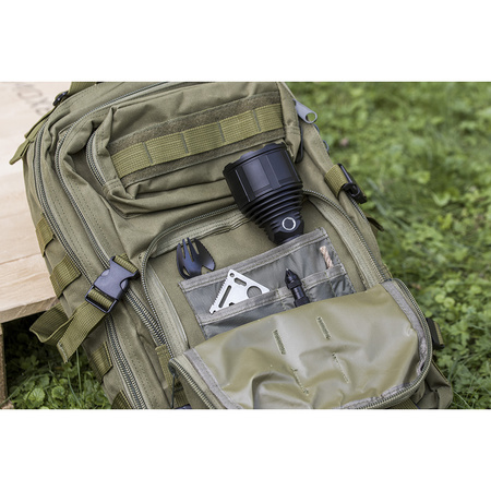 Taktická svítilna 30W 3000lm VAYOX VA0043