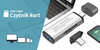SPU-CR03 Čítačka kariet USB-C na micro SD