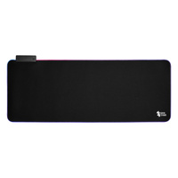 Mata mutispandeksowa RGB z hubem USB 80x30cm
