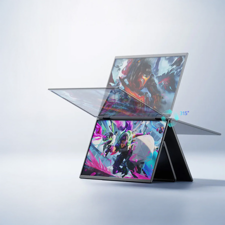 Podwójny monitor przenośny IPS Minisforum MDS-A156