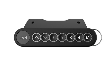 Spacetronik SPE-226AW electric desk stand