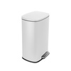 Funky Trash Can White Black Spacetronik Pojedynczy
