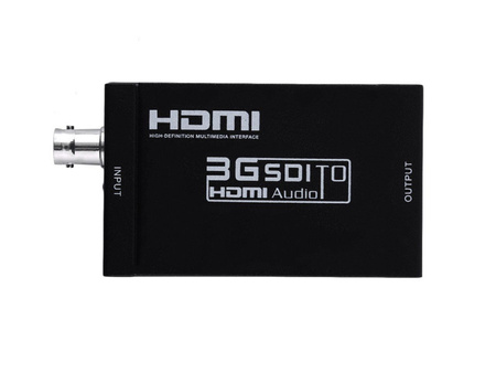 Konvertor 3G HD SDI na HDMI Spacetronik SPH-SDI3GI