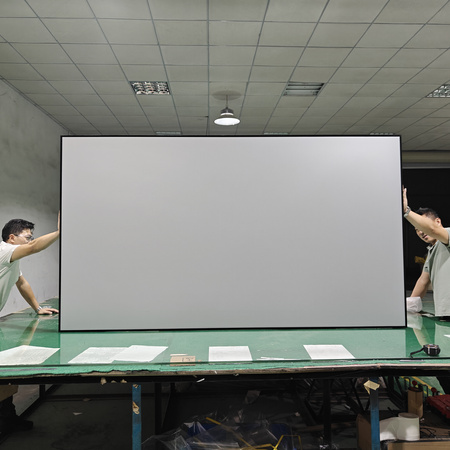 Zestaw 100" PRS-F04 + SPA-P01B + SPH-W32 + klawiatura/mysz