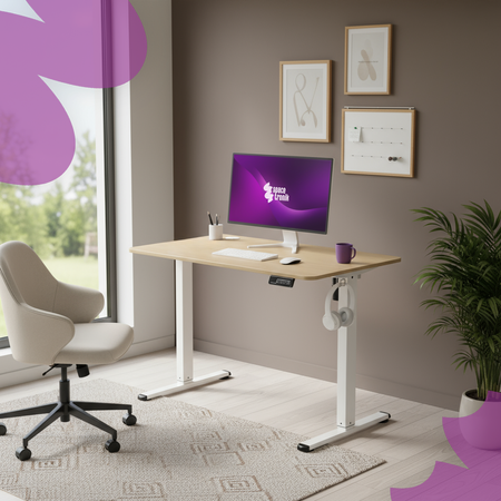 Elektryczne biurko Moris SPE-O111WL 100×60 cm