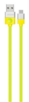 USB - microUSB 2.0 ORIGAMI cable 1m Green
