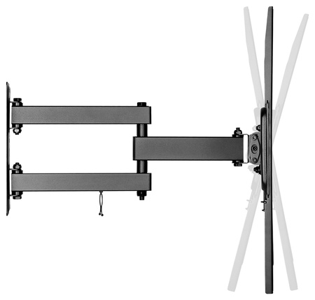 Goobay BASIC FULLMOTION M 32"-55" 35kg TV držiak