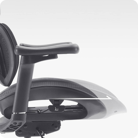 Springle 22 otočná kancelárska stolička čierna