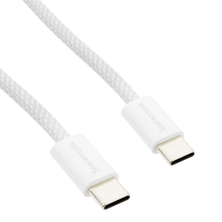 Spacetronik PD100/240W USB-C cable 3m white