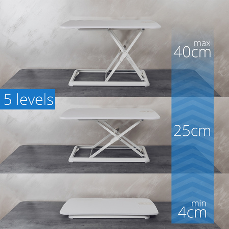 Spacetronik SPR-211MW desk stand