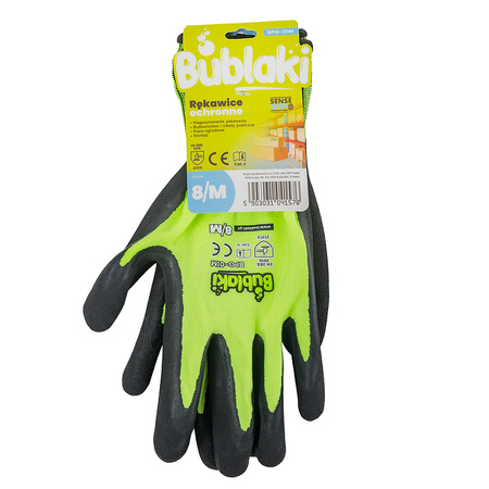 Schutzhandschuhe Bublaki BPG-01M, Größe M/8