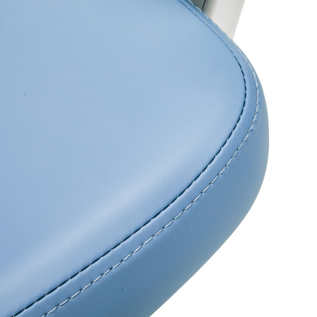 Fotel obrotowy dziecięcy Spacetronik SPC-XD09S Niebieskie