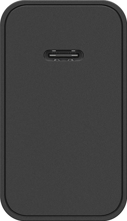 Ładowarka sieciowa USB-C PD 18W 2A Goobay CZARNA