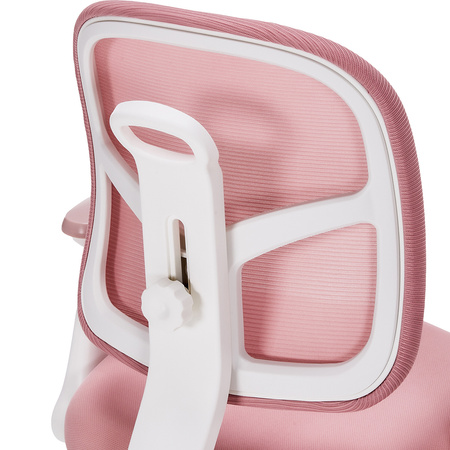 Fotel ergonomiczny dziecięcy Spacetronik SPC-XD-19P Różowe