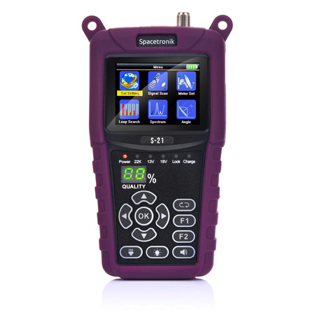 Spacetronik S-21 DVB-S/S2/S2X SAT signal meter