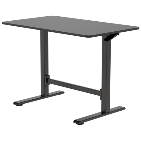 Spacetronik Moris 100BB 120x60 pneumatischer Schreibtisch