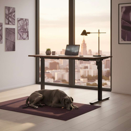 Electric desk rack SPE-121B 110cm