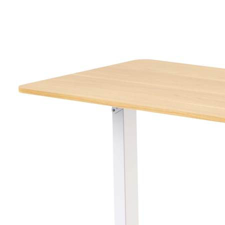 Biurko Elektryczne 120x60 SPEO125WO Drewniany Blat Regulacja Wysokości