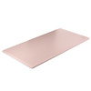 Blat MDF malowany proszkowo 140x70x2.5 Dusty Rose