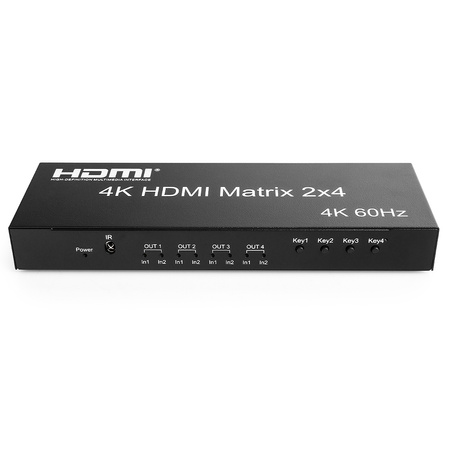 Spacetronik SPH-M24 V2 4K 60Hz HDMI 2/4 Matrix